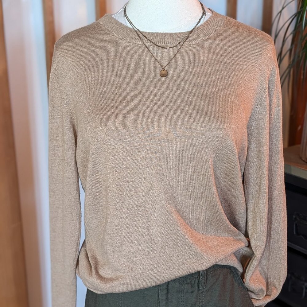 Banana Republic Silk Cashmere Shirt